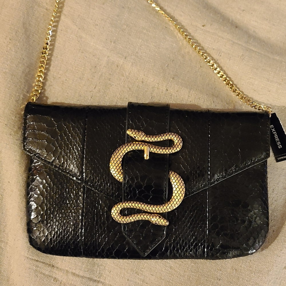 Purse from Express in Black New with tags
